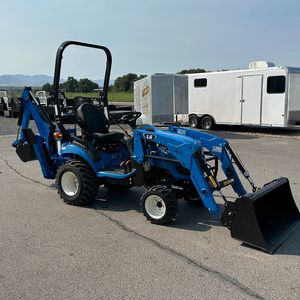 2025 LS Mini tracteur 196cc 2 temps moteur équitation tondeuse à gazon chargeur frontal pelle rétrocaveuse pompe roulement composants pour bricolage vente dans le monde entier - Product Image 6