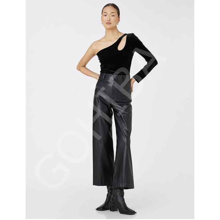 Women's Velvet Blouse