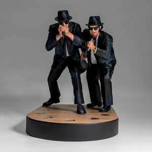 Figurines d'action Blues Brothers ODM, état neuf, Jake & Elwood avec lumière, modèle militaire en plastique pour collection - Product Image 2