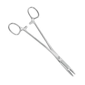 Pinzas de aguja Olsen Hegar de acero inoxidable Manual de alta calidad, instrumentos quirúrgicos para cirugía General, uso médico - Product Image 6