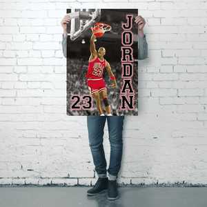 Póster Moderno de Michael Jordan 23 para Decoración de Pared - Product Image 3
