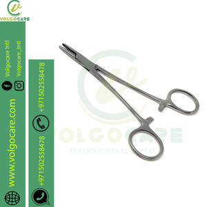 คีมหนีบเข็ม Mayo Hegar แบบพรีเมี่ยมสำหรับเครื่องมือผ่าตัดดีไซน์ไม่ซ้ำใคร - Product Image 5