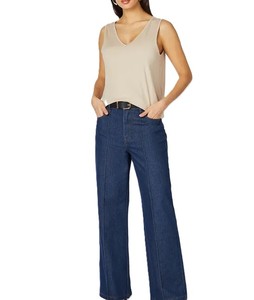 Gran oferta 2025 para mujer, camiseta sin mangas para Yoga, Jogging, gimnasio, deporte, entrenamiento, camisetas sin mangas para mujer, ropa deportiva, ropa deportiva con cuello en V profundo, Color claro - Product Image 3