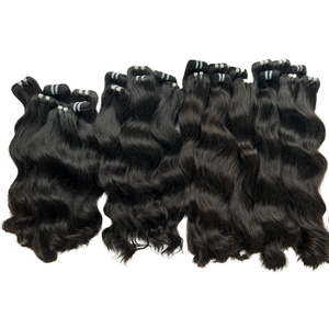 Venta al por mayor de extensiones de cabello natural de onda vietnamita personalizado 100% paquetes de cabello humano virgen proveedor de Mic Hair - Product Image 2