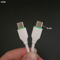 Cables USB Tipo C a 8 Pines con Chip C94, Duraderos y Neutros, Exclusivos para Comercio Exterior
