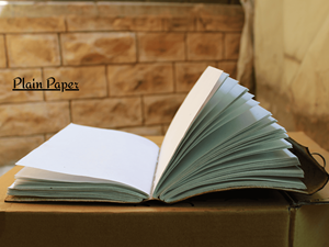 Diario de cuero negro liso con estructura de cierre de rosca, diario de cuero clásico para uso diario de negocios y oficina - Product Image 5