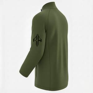 Nouvelle tenue d'hôtel pour hommes de haute qualité 2026, couleur unie, impression numérique, manches longues, coupe ajustée, polyester/coton par RIVIAN ATLANTIC - Product Image 5