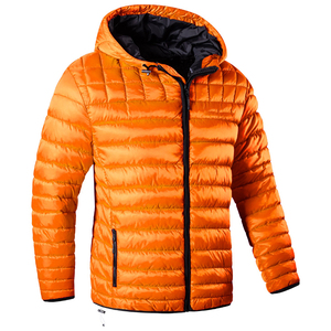 Men's Slim Non-Hooded Fleece <b>Jacket</b> Lightweight Windbreaker with Zip Closure Travel Wear Front Logo - Product Image 2