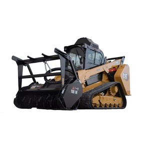 Minicargador Kubota y Cat USA con cortacésped, motor diésel y bomba de dirección, componentes de núcleo - Product Image 3