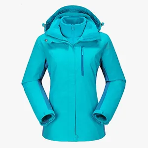 Manufacturer Supplier Oem Outwear Versatile Insulated Climbing Hiking Fleece Soft Shell Jacket
