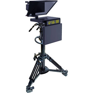 Acebil 21 High-Bright SDI Talent Studio Prompter <b>Kit</b> with Timer Stage Equipment System - Product Image 5