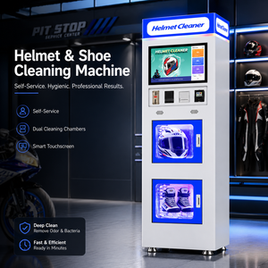 <span class=keywords><strong>Machine</strong></span> de nettoyage de casques multi-modèles standard, version commerciale avec paiement en espèces - Product Image 1