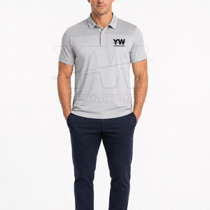 Polo en coton 100% de haute qualité pour hommes, manches courtes, design personnalisé, en vente en ligne, fabriqué au Pakistan - Product Image 4