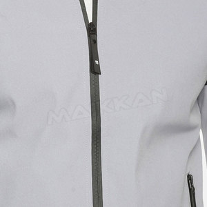 Wholesale High Quality Men's Stylish <b>Slim</b> <b>Fit</b> Waterproof Eco-Friendly Bomber <b>Jacket</b> with Stand Collar Winter Fashion OEM Options - Product Image 2