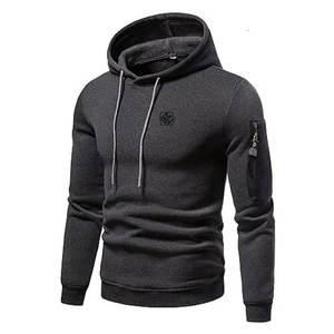 Chándal Deportivo Personalizado para Hombre, con Capucha, Corte Regular, Color Sólido, Precio Bajo, Nueva Llegada para Venta en Línea - Product Image 2