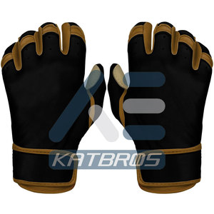 Gants de frappe de baseball les plus vendus Nouveau design tendance Gants de frappe de baseball pour la vente en ligne - Product Image 3