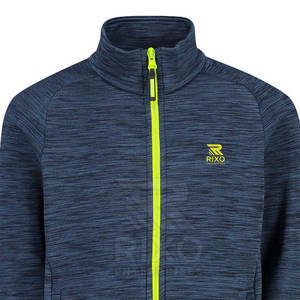 เสื้อแจ็กเก็ตกีฬาสำหรับผู้ชายเสื้อออกกำลังกายมีป้ายโลโก้ตามต้องการ - Product Image 2