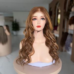 Peluca de encaje frontal de alta calidad de un solo donante para mujeres negras de 100% cabello humano vietnamita cabello humano real - Product Image 6