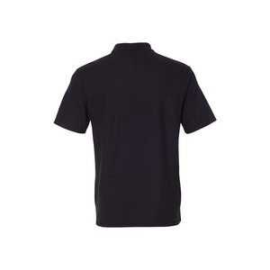 Polos de Hombre de Alta Calidad al por Mayor con Logotipo Personalizado, Transpirables, Diseño Liso, Tallas Grandes, Patrón Liso Sólido - Product Image 3
