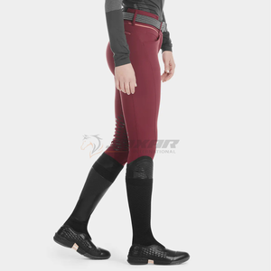 Pantalones ajustados ligeros de alta calidad para mujer, pantalones cómodos de tela duradera transpirable para equitación al aire libre - Product Image 6
