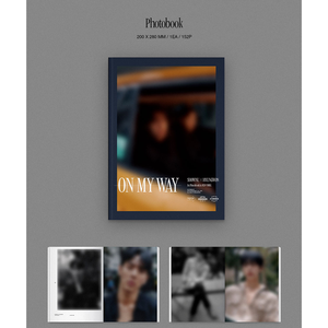 [<b>SALE</b>] SHOWNU X HYUNGWON - ON MY WAY 1st Photobook in NEWYORK. MONSTA X - Product Image 2