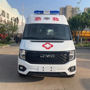 Ambulancias de Emergencia Chinas Usadas para UCI, Transmisión Manual Diésel/Gasolina, Oferta Especial para Vehículos Hospitalarios - Product Image 2