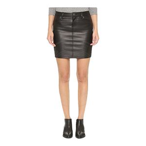 Jupes en cuir de mouton ultra souple personnalisées-Conceptions de luxe OEM pour femmes - Product Image 1