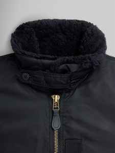 Fearless Identity Power-Defined Varsity Jacket para hombre Lona Temporada de invierno con logotipo frontal - Product Image 4