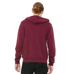 Bella toile homme sweats à capuche sweats à capuche zippé hommes couleur unie haute qualité homme à capuche - Product Image 3