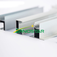 Bretelles de porte en aluminium, tubes LED en aluminium, produits les plus vendus en 2025 avec une production de centaines de tonnes par mois