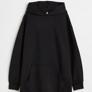 Sweat-shirts pour femmes de haute qualité, personnalisés, 100% coton, sweat-shirt uni surdimensionné pour femmes - Product Image 6