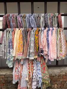 Sarongs de haute qualité à prix abordable, vente en gros, robes longues et foulards en coton personnalisés pour couvrir les maillots de bain - Product Image 2