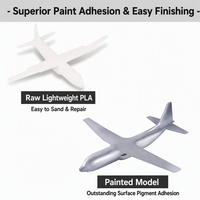 Filament d'impression 3D léger ERYONE PLA-LW 1,75 mm 750 g, matériau aérodynamique moussant pour avion RC