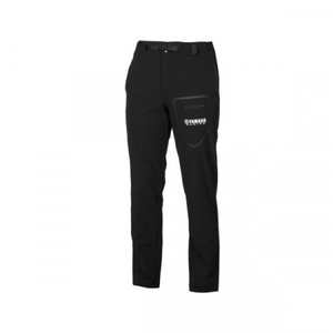 Pantaloni neri traspiranti da uomo originali Yamaha senza protezioni - Product Image 1
