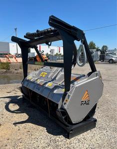 Envío Gratuito Trituradora Forestal de 74 Pulgadas 75-135hp Maquinaria Forestal Accesorio para Minicargadora con Sistema Sonic Control de Rotor en Tiempo Real - Product Image 1