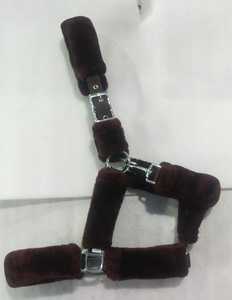 Excellent cheval licou plein vison licou Durable licou Chrome matériel meilleur prix de gros - Product Image 4