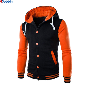 Chaqueta Universitaria de Béisbol Personalizada de Alta Calidad para Hombre, Chaqueta de Invierno con Capucha, Talla Grande, Tela de Lona, Nuevo Diseño - Product Image 5