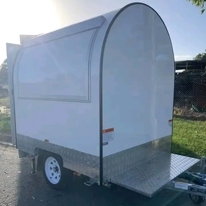 Remorque mobile rapide de camion de chariot de nourriture de rue standard avec le chariot congelé d'équipement de cuisine personnalisable maintenant en vente - Product Image 1