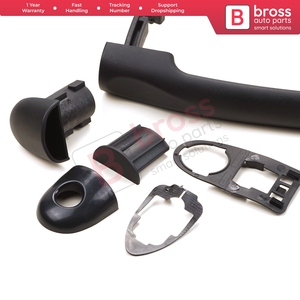 BDP1165 Poignée d'Ouverture de Porte Extérieure 806B02596R pour Fluence Megane 3 Clio 4 Scenic 3 Captur 1 Pièces Auto Bross Fabriqué en Turquie - Product Image 2