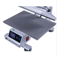 Machines de presse à chaud manuelle à sublimation par transfert thermique portable pour t-shirt, machines de transfert thermique A4, impression DIY