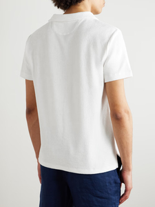 Polos pour hommes de haute qualité 220 g/m² Séchage rapide 35 % polyester 65 % coton Logo personnalisé Uni Simple - Product Image 3