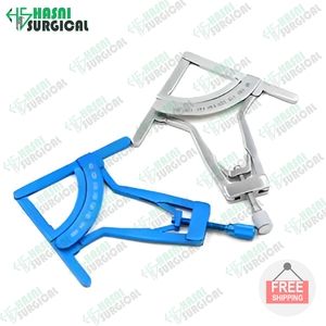 เครื่องมือวัดขนาดสำหรับศัลยกรรมตกแต่งจมูกไม้บรรทัดวัดขนาดสำหรับทำศัลยกรรมพลาสติกเครื่องมือที่ผ่านการรับรอง CE ISO มาใหม่ - Product Image 5