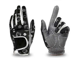 Guantes de Golf Profesionales para Diestros, Personalizables, Ligeros, de Piel de Oveja Genuina, con Cierre de Velcro para Deportes al Aire Libre - Product Image 2