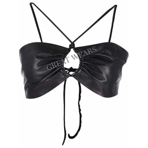 Bralette Triangle en Satin de Soie pour Femme Soutien-gorge sans Fil à Coupe Douce Haut de Soutien-Gorge Sans Fil Lisse et Confortable - Product Image 4