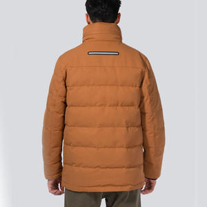 Veste unisexe camouflage à capuche de couleur personnalisée de haute qualité imperméable légère moelleuse chaude confortable personnalisée - Product Image 5