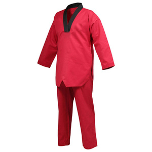 Venta al por mayor de trajes de Karate uniformes de artes marciales personalizables fabricante de fábrica de calidad premium ropa deportiva por sublimación Oem Odm - Product Image 6