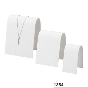 Étui à bijoux d'affichage de collier de velours du Japon de haute performance - Product Image 4