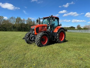 Tractor Kubota M7-173 Usado en Buen Estado con Motor y Caja de Cambios - Monitoreo Remoto - Product Image 4