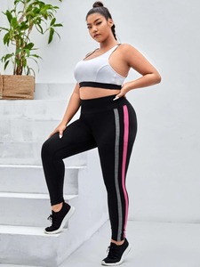 Best Selling Women's High Quality Seamless Sports Yoga <b>Leggings</b> Fashion Workout Pants at Wholesale Price - Product Image 4