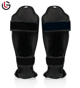 Nuevo estilo, espinilleras gruesas, protectores de piernas, rodilleras, empeine, Karate, Taekwondo, Muay Thai, Kick Boxing, espinilleras de entrenamiento - Product Image 6